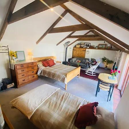 Cozy, Open Plan Barn With Log Burner *